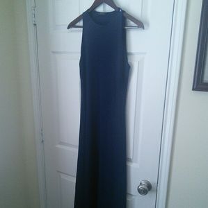 Ralph Lauren s maxi dress blue